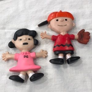 PEANUTS Vintage Charlie Brown & Lucy Characters